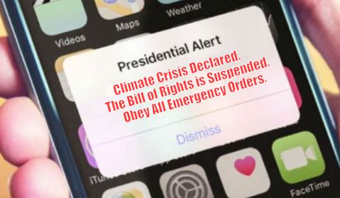 iphone - Presidential Alert - Climate Crisis.JPG